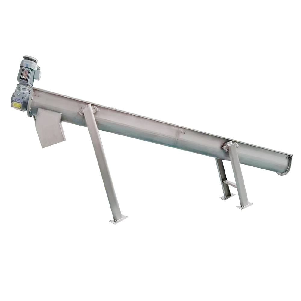 W pełni automatyczny osad bezdchowy przenośnik spiralny qxwz