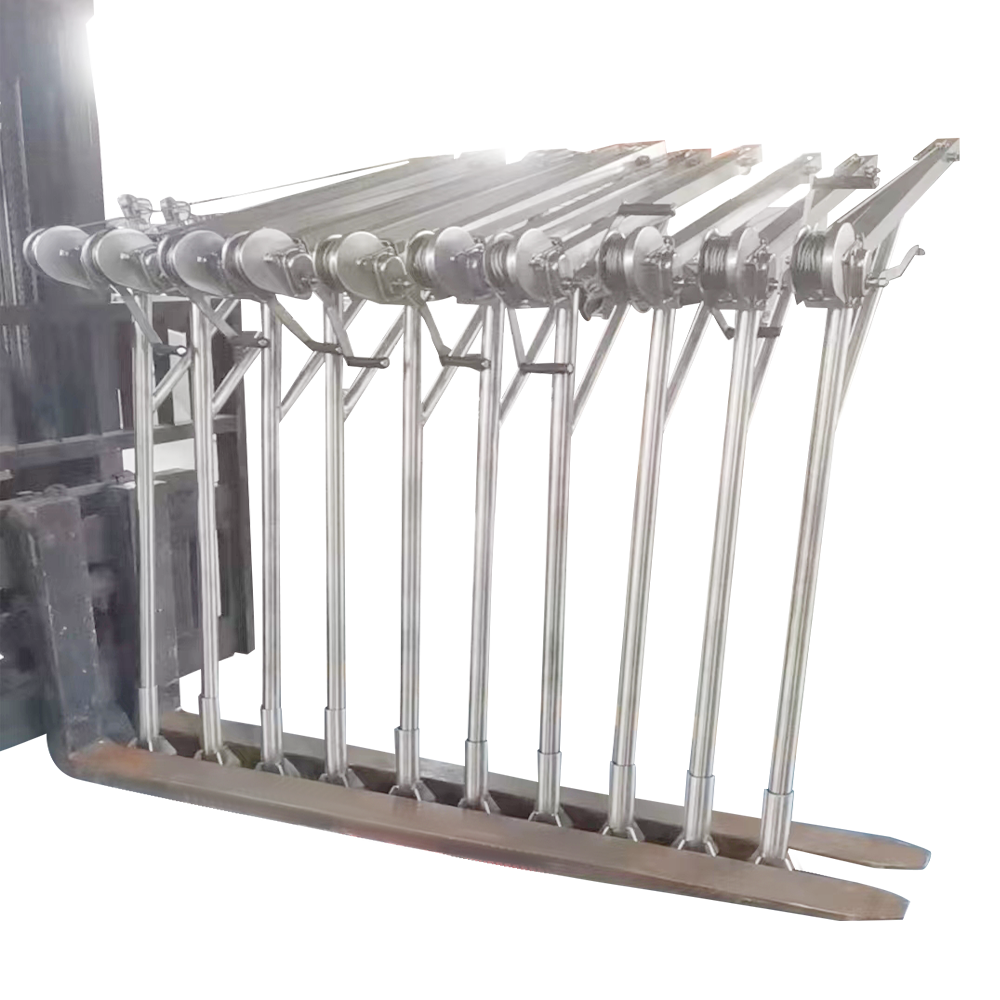 Oczyszczanie ścieków urządzenie podnoszące stal nierdzewną 100 kg-200 kg